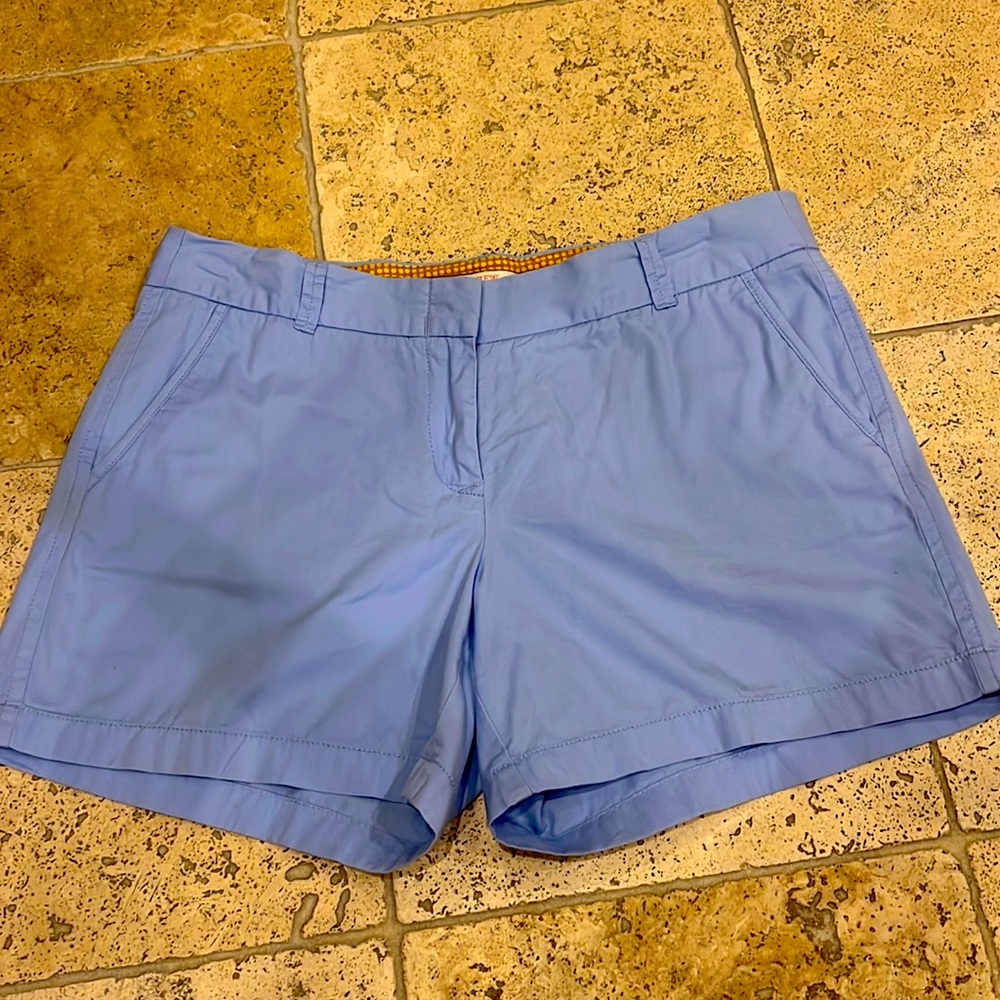 J Crew Baby Blue Chino Short